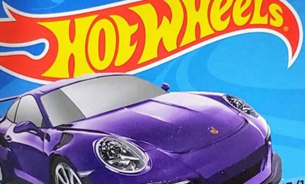 Porsche Hot Wheels: The Ultimate Collection for Porsche Enthusiasts