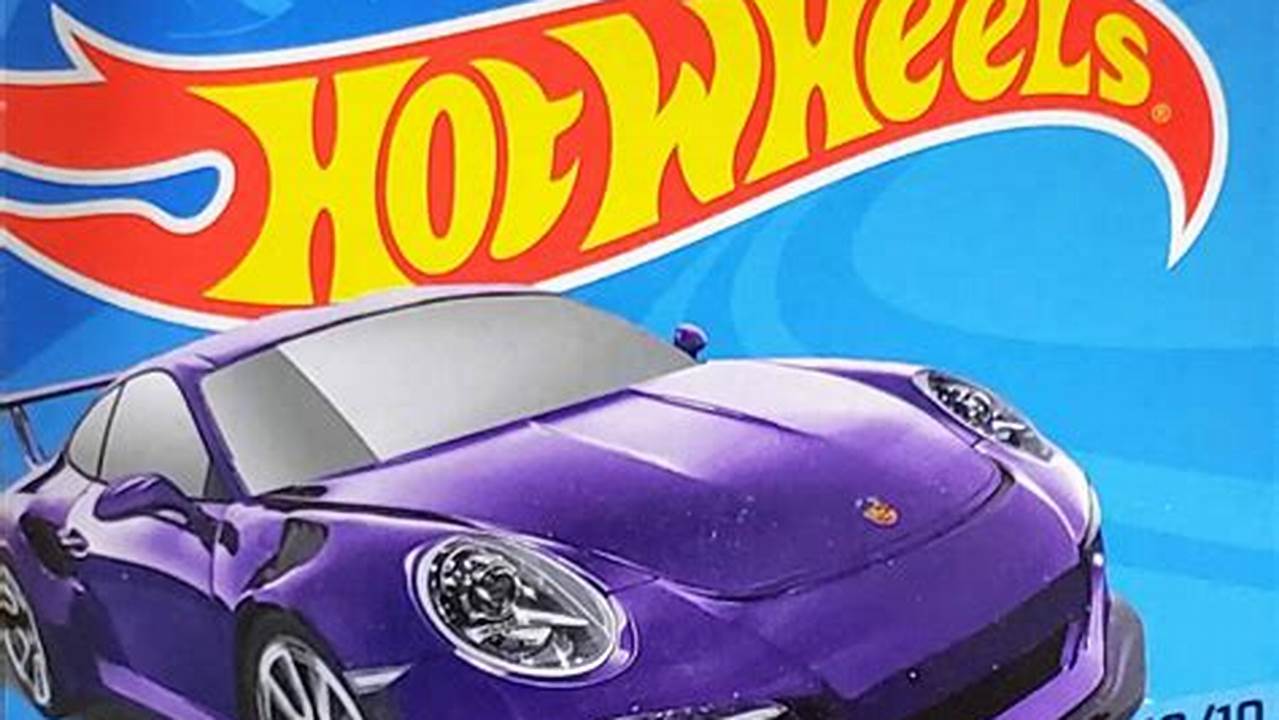 Porsche Hot Wheels: The Ultimate Collection for Porsche Enthusiasts