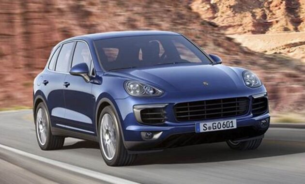 Porsche Cayenne: The Ultimate Driving Machine