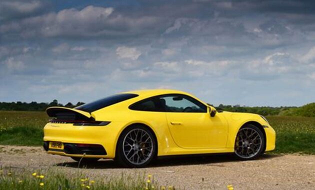 Unleash the Thrill: Porsche 911 Carrera 4S - The Pinnacle of Performance