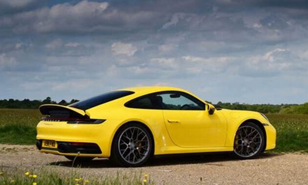 Unleash the Thrill: Porsche 911 Carrera 4S - The Pinnacle of Performance