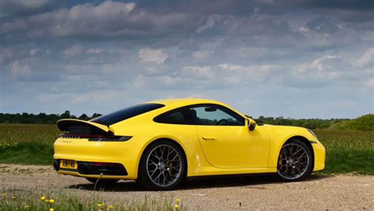 Unleash the Thrill: Porsche 911 Carrera 4S - The Pinnacle of Performance