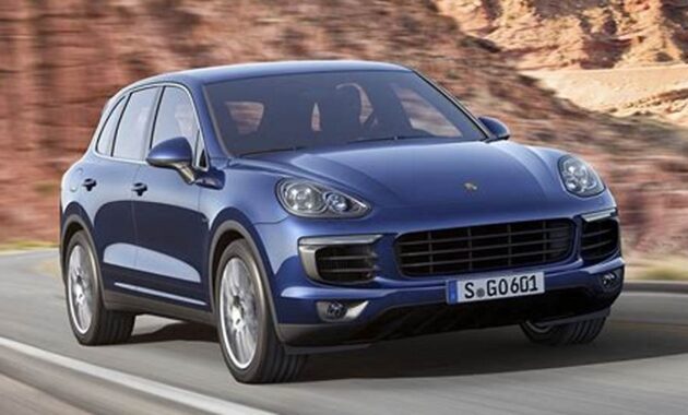 Porsche Cayenne: The Ultimate Driving Machine