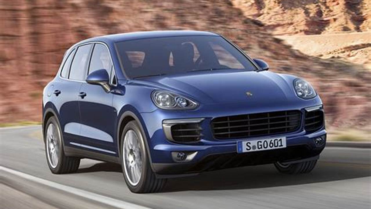 Porsche Cayenne: The Ultimate Driving Machine