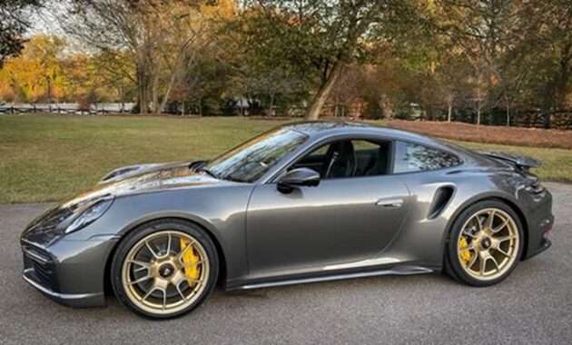 The Ultimate Driving Machine: 2022 Porsche 911 Turbo S Unveiled