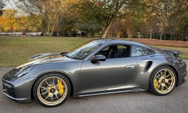 The Ultimate Driving Machine: 2022 Porsche 911 Turbo S Unveiled