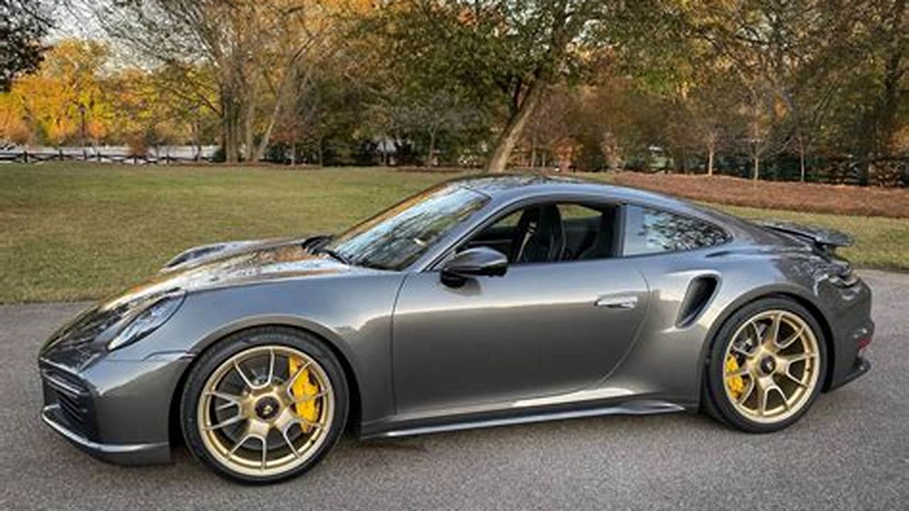 The Ultimate Driving Machine: 2022 Porsche 911 Turbo S Unveiled