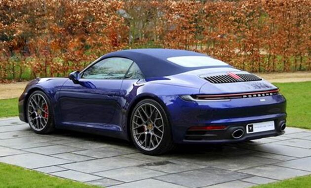 Unleash the Thrill: Porsche 992 for Sale, Your Dream Ride Awaits