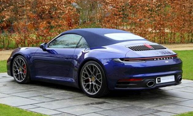 Unleash the Thrill: Porsche 992 for Sale, Your Dream Ride Awaits