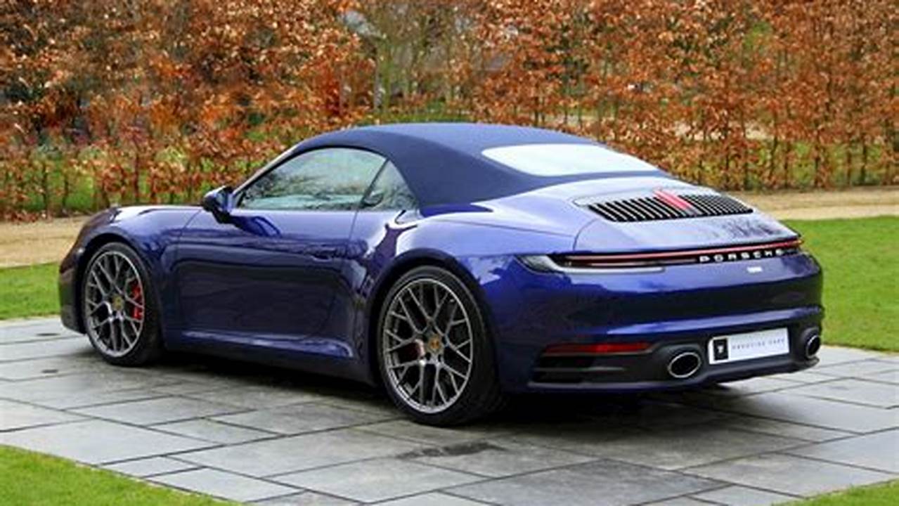 Unleash the Thrill: Porsche 992 for Sale, Your Dream Ride Awaits