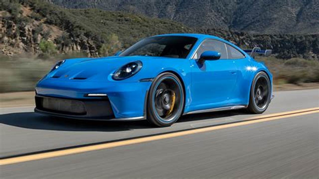 The Ultimate Guide to the Thrilling 2022 Porsche Lineup