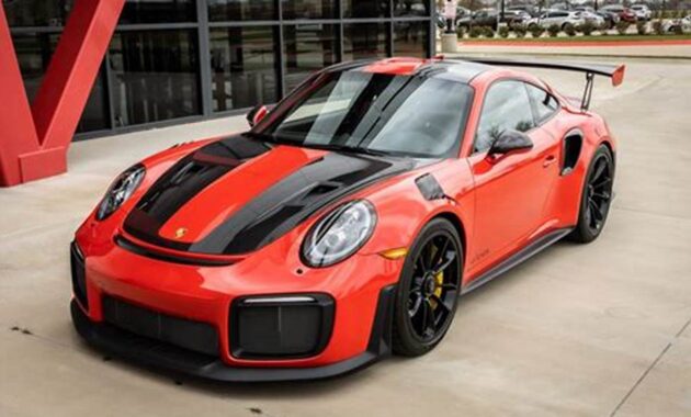 Unleash the Beast: Find Your Dream Porsche GT2 RS For Sale