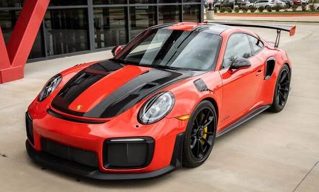 Unleash the Beast: Find Your Dream Porsche GT2 RS For Sale