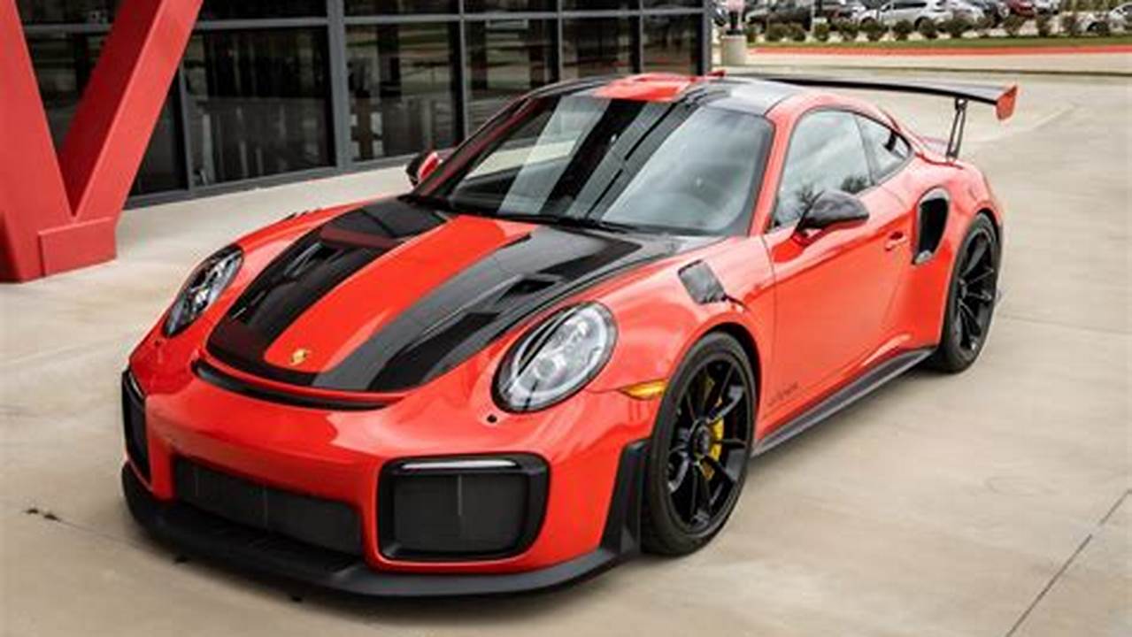 Unleash the Beast: Find Your Dream Porsche GT2 RS For Sale