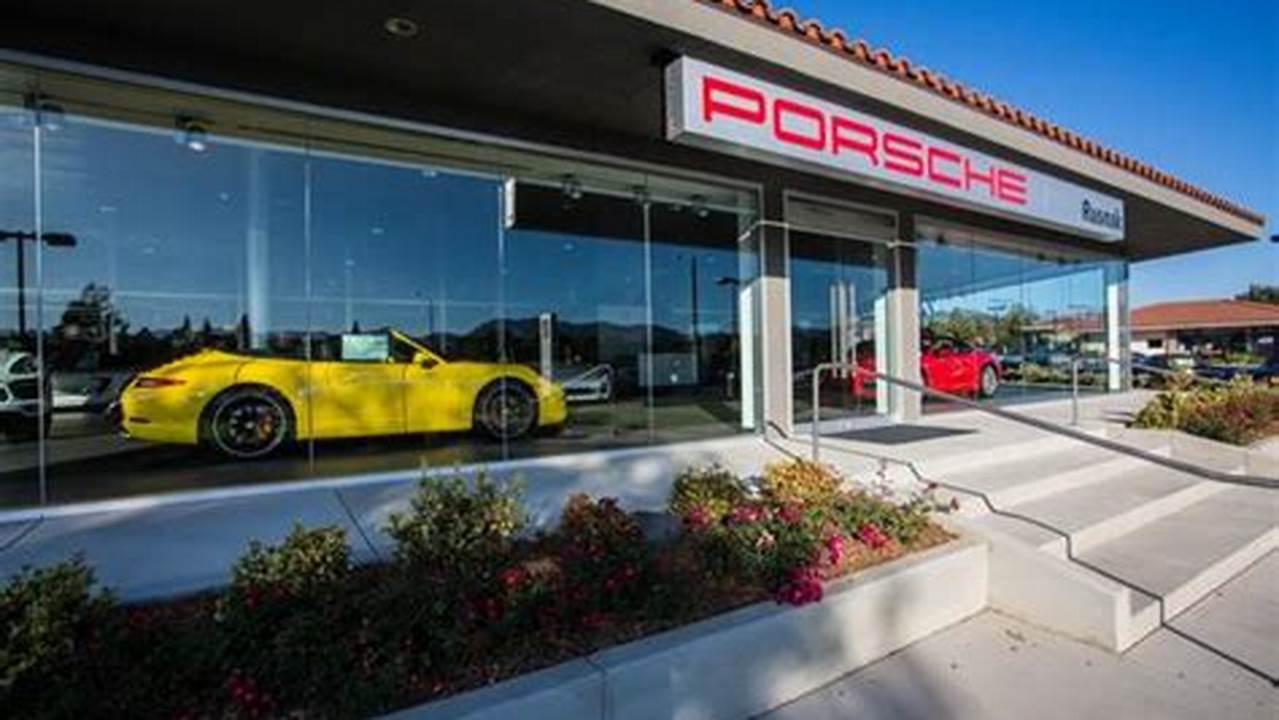 Your Trusted Porsche Destination: Rusnak Porsche Westlake