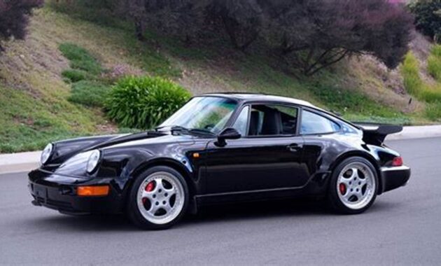 The Ultimate Guide to the Porsche 964: A Timeless Classic