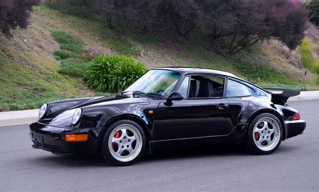 The Ultimate Guide to the Porsche 964: A Timeless Classic