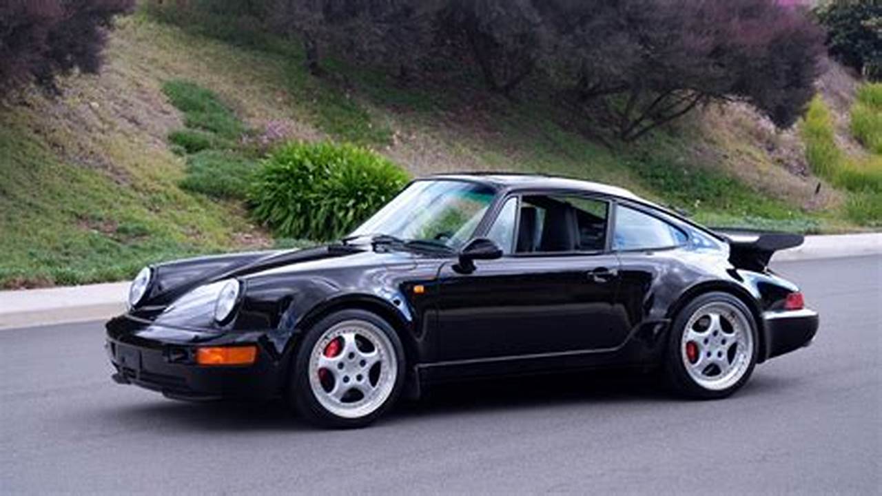 The Ultimate Guide to the Porsche 964: A Timeless Classic