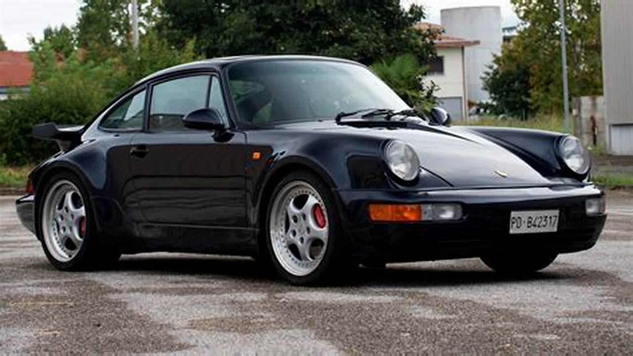 Revamped Performance: The Iconic 1990 Porsche 911