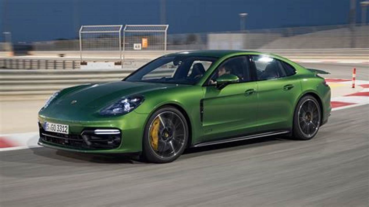 Unleash the Thrill: The 2019 Porsche Panamera Experience