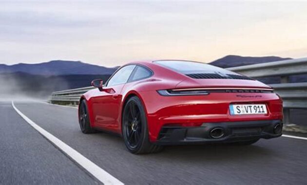 2022 Porsche: The Ultimate Driving Experience