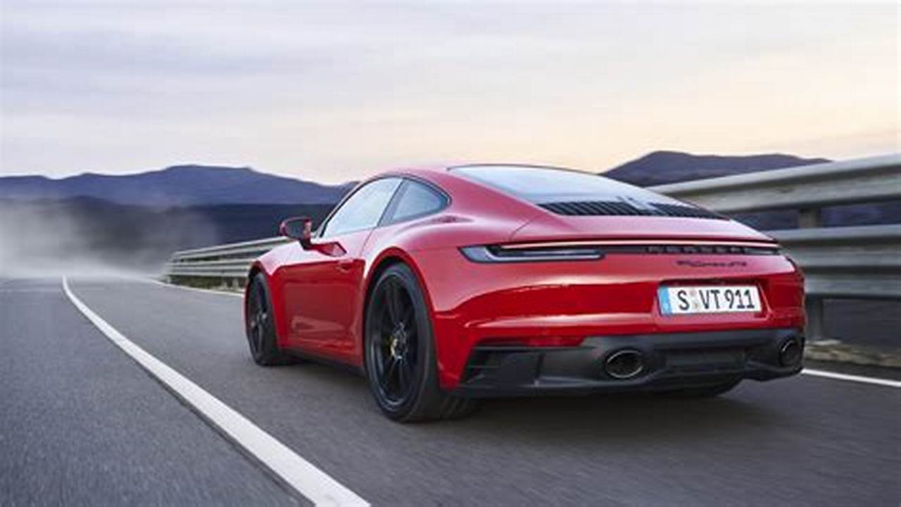 2022 Porsche: The Ultimate Driving Experience