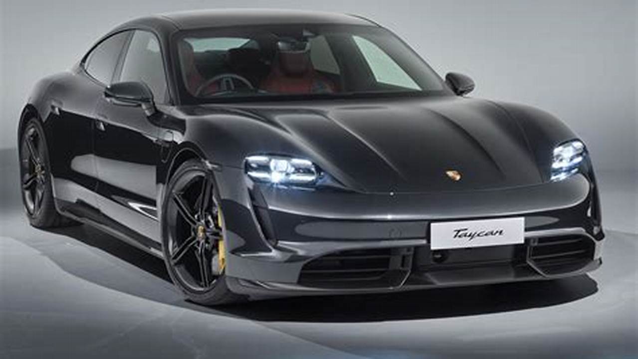 2021 Porsche Taycan: The Ultimate Electric Driving Experience