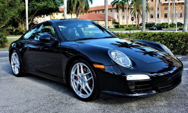 Own Your Dream Ride: Porsche 911 Carrera S For Sale