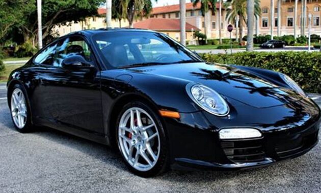 Own Your Dream Ride: Porsche 911 Carrera S For Sale