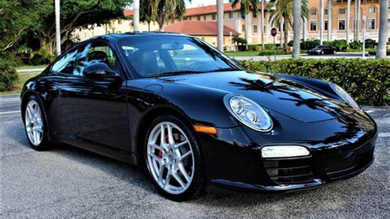 Own Your Dream Ride: Porsche 911 Carrera S For Sale