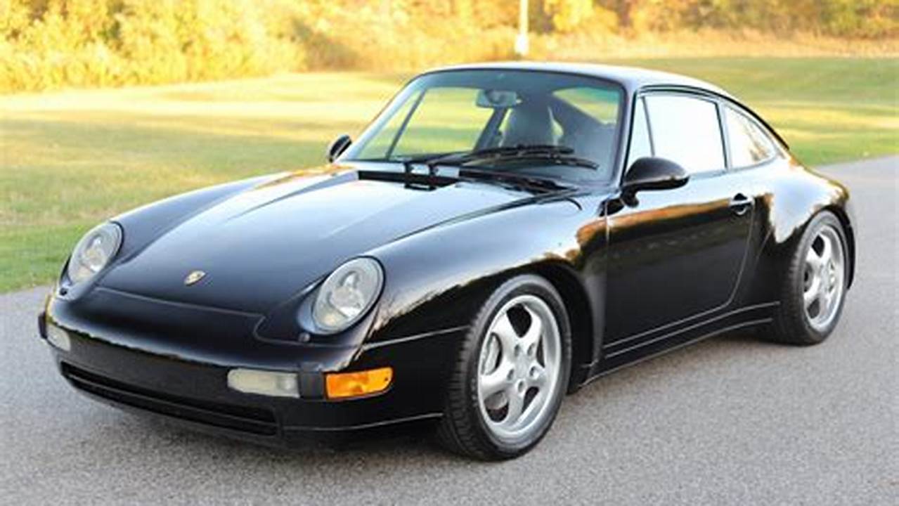 Buy Your Dream 1995 Porsche 911 Today!