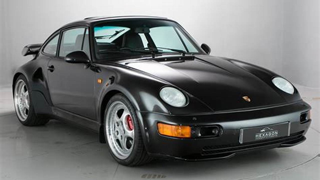 Discover Your Dream Porsche: Find a Porsche 964 Turbo For Sale Today