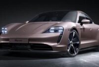 Porsche Taycan Electric: Unveiling the Price of Luxury