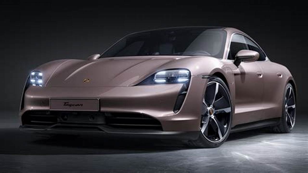 Porsche Taycan Electric: Unveiling the Price of Luxury