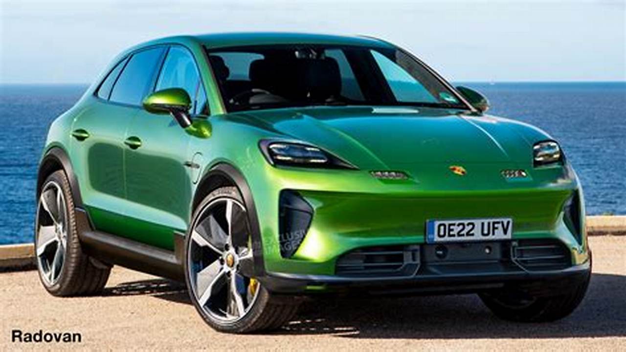 Electrically Charged: The Ultimate Guide to the Porsche Macan EV