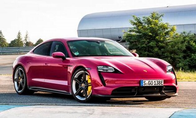 Electrifying Performance: Unveiling the 2023 Porsche Taycan Turbo