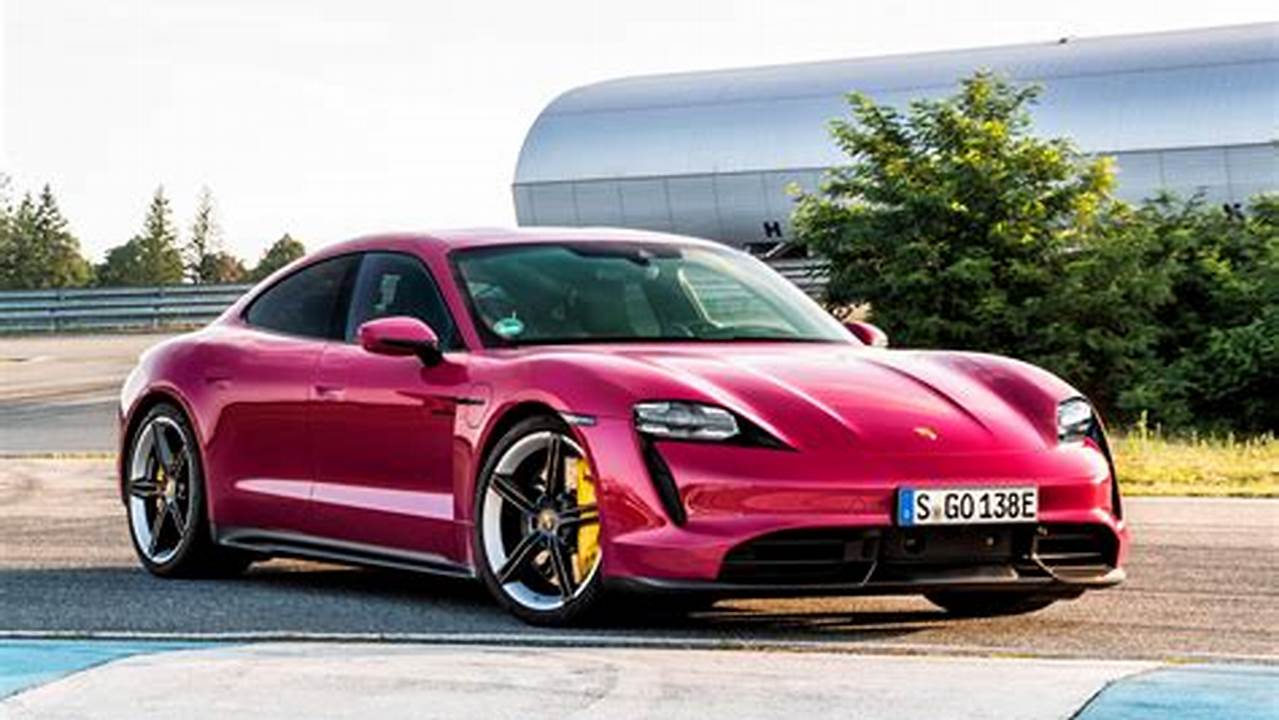 Electrifying Performance: Unveiling the 2023 Porsche Taycan Turbo