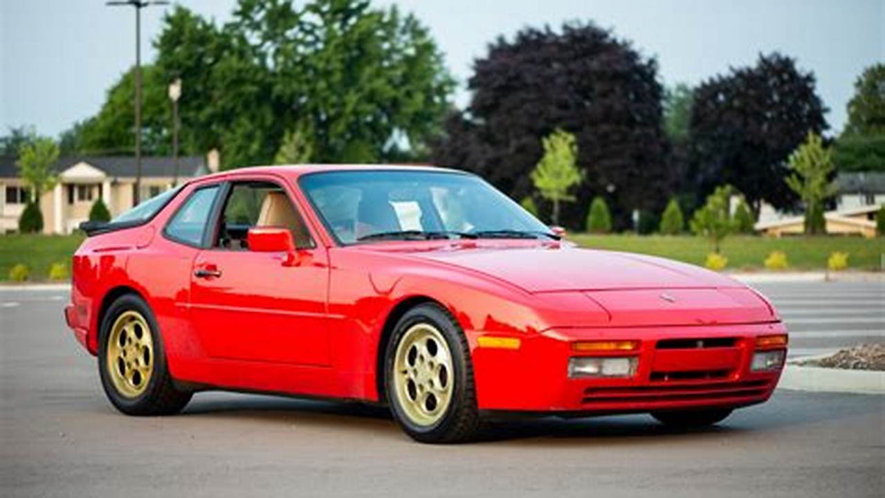 Find Your Dream Porsche 944 Turbo: Explore Our Inventory Today!