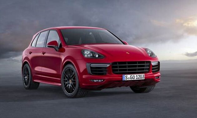 The 2015 Porsche Cayenne: A Pinnacle of Luxury and Performance