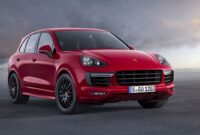 The 2015 Porsche Cayenne: A Pinnacle of Luxury and Performance