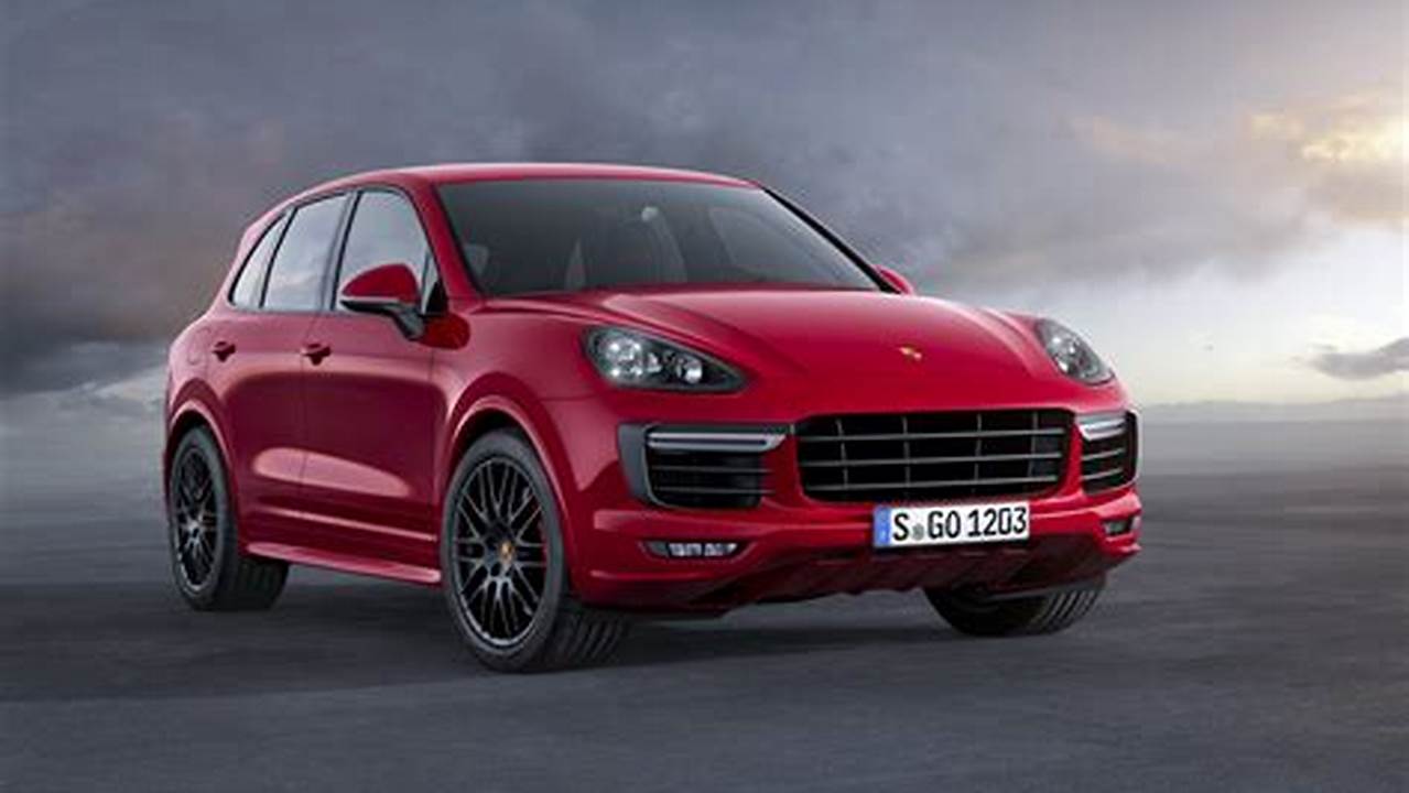 The 2015 Porsche Cayenne: A Pinnacle of Luxury and Performance