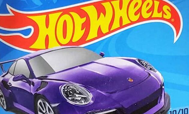 Porsche Hot Wheels: The Ultimate Collection for Porsche Enthusiasts