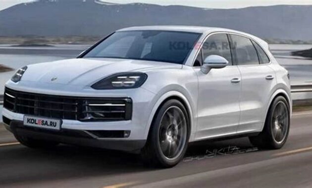 Unveiling the Pinnacle of Luxury and Performance: Porsche Cayenne 2023