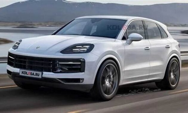 Unveiling the Pinnacle of Luxury and Performance: Porsche Cayenne 2023