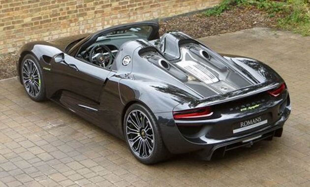 Unveiling the Ultimate Driving Experience: Porsche 918 Spyder for Sale