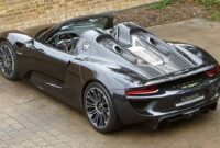 Unveiling the Ultimate Driving Experience: Porsche 918 Spyder for Sale