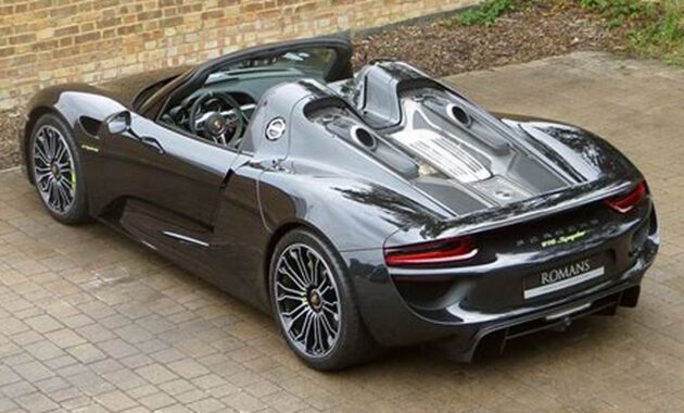 Unveiling the Ultimate Driving Experience: Porsche 918 Spyder for Sale