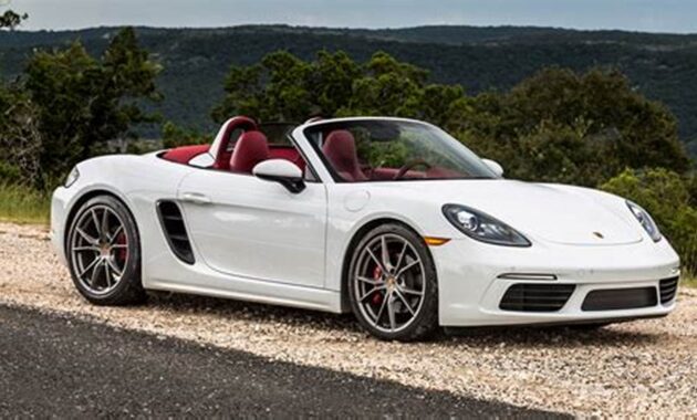 Porsche 718 Boxster: The Ultimate Driving Experience