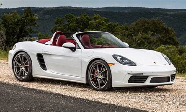 Porsche 718 Boxster: The Ultimate Driving Experience