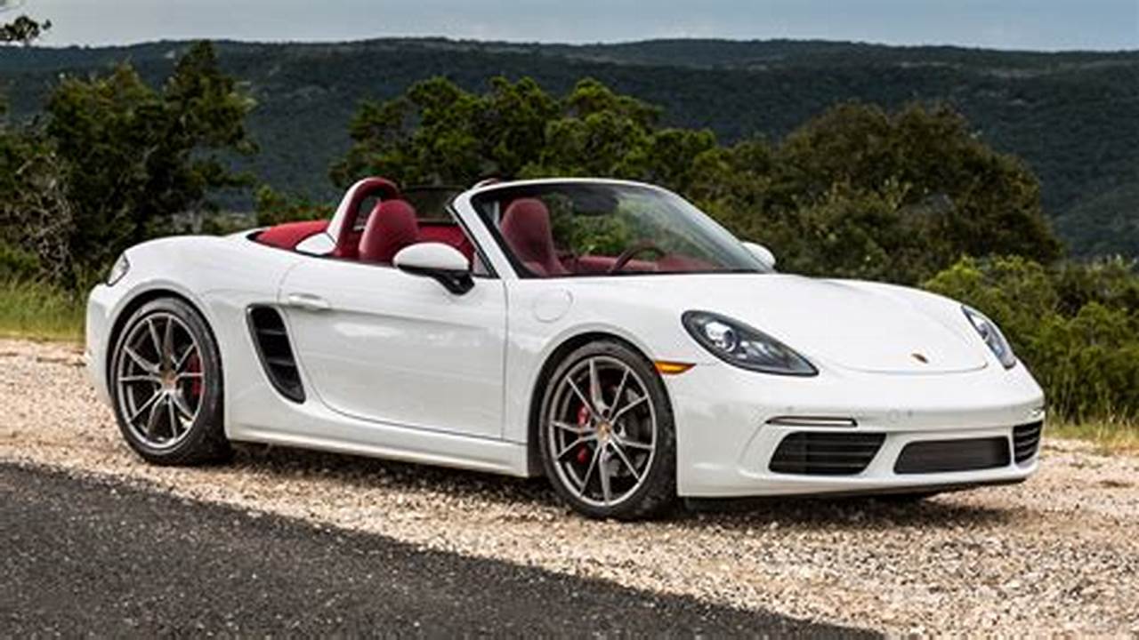 Porsche 718 Boxster: The Ultimate Driving Experience